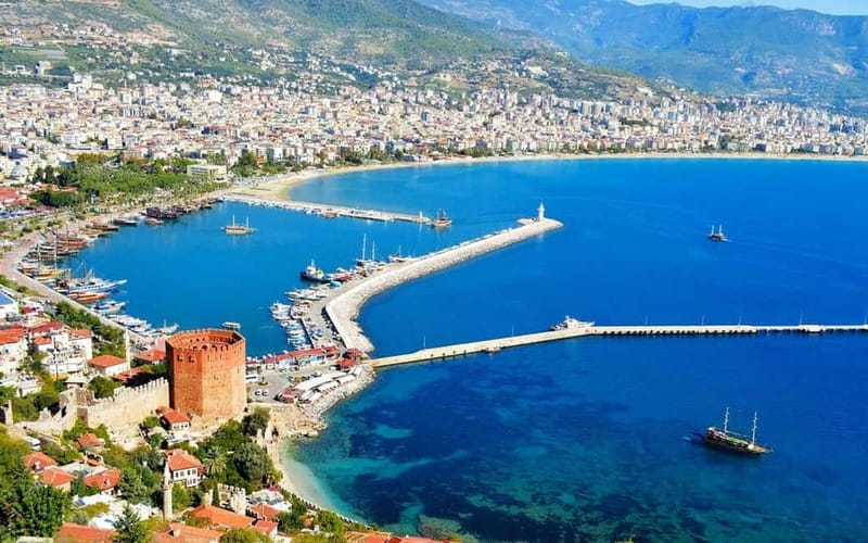 Alanya: Half Day Cable Car, Cave, Terraces&Sunset at Castle - Damlataş Cave and Cleopatra Beach set the tone