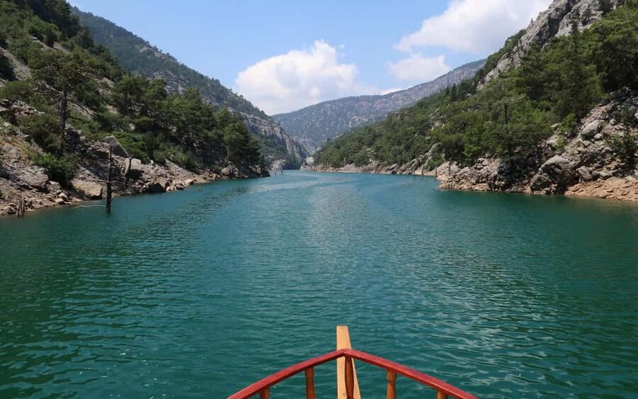 Alanya: Half Day City And Cable Car Tour To Castle And Cave - One hour inside Alanya Castle