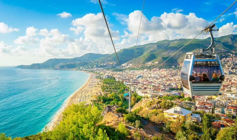 Alanya: Half Day City Tour To Castle With Cable Car & Cave - Key points to know before booking