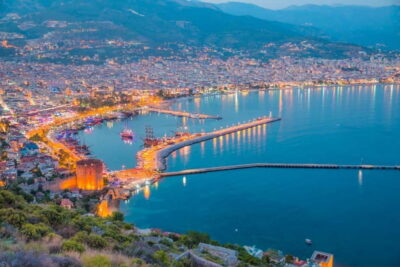 Alanya: Half Day City Tour To Castle With Cable Car & Cave