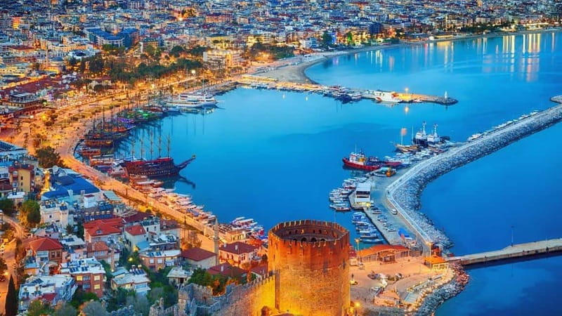 Alanya: Half Day City Tour To Castle With Cable Car & Cave - The cable car is the visual high point