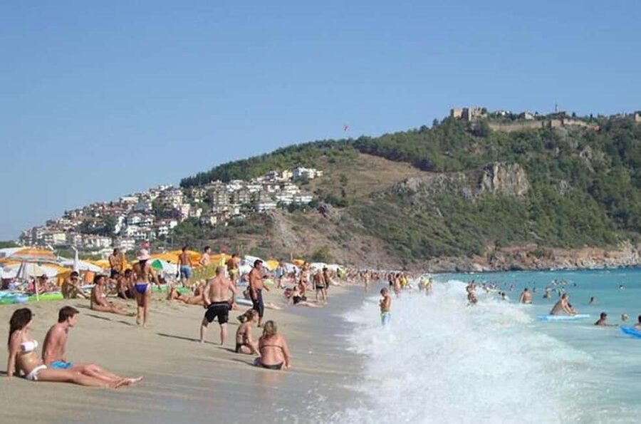 Alanya Night City Tour: Castle, Cleopatra Beach & Cable Car - Stories, stone walls, and the Suleymaniye Mosque