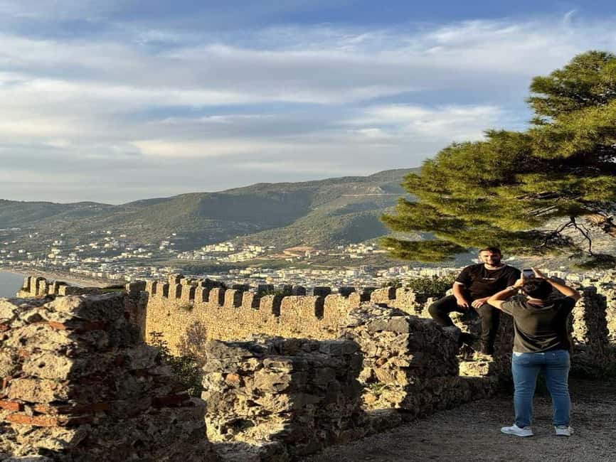 Alanya Night City Tour: Castle, Cleopatra Beach & Cable Car - Damlatas Cave and its cool underground air
