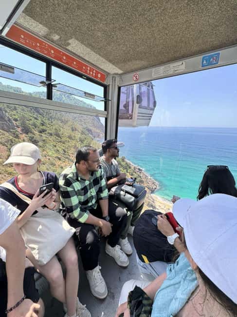Alanya Night City Tour: Castle, Cleopatra Beach & Cable Car - How good is the $8 value?