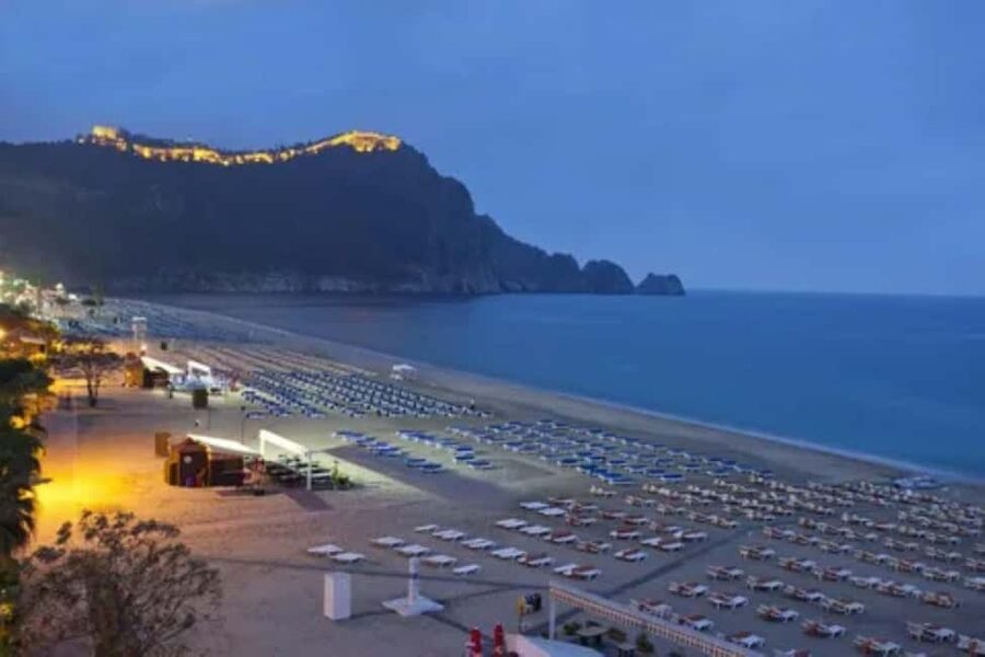 Alanya Night Tour: Castle, Cable Car & Cleopatra Beach - Cleopatra Beach adds a short seaside break