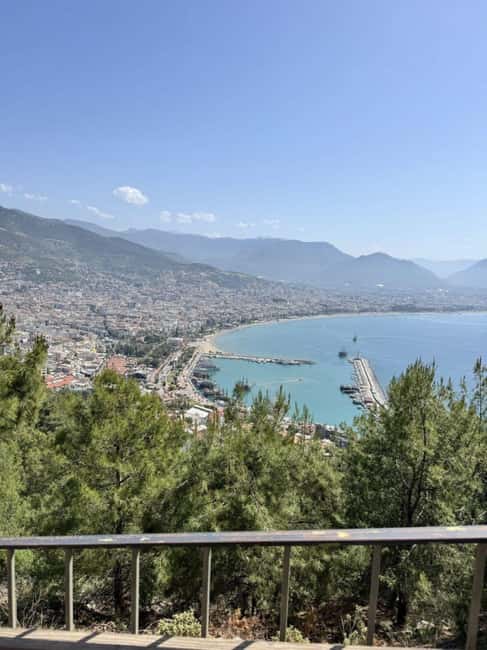 Alanya Night Tour: Castle, Cable Car & Cleopatra Beach - What the $6 price really includes