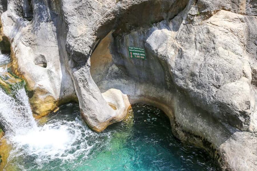 Alanya:Sapadere Canyon, Bazaar,Castle & Cleopatra Beach Tour - What the $13 price really covers