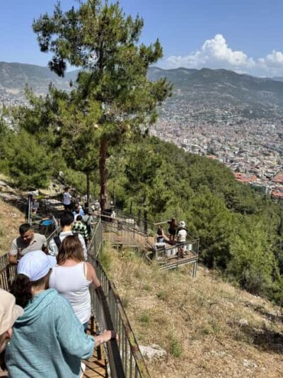 Alanya Sunset Tour: Cable Car, Castle & Kleopatra Beach