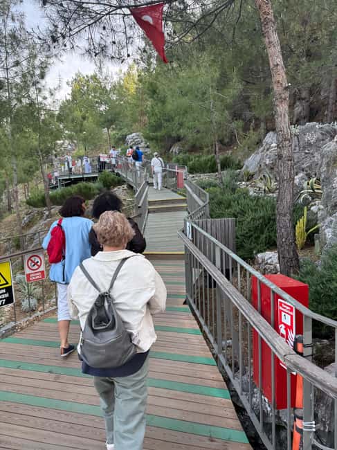 Alanya Sunset Tour: Cable Car, Castle & Kleopatra Beach - Riding the cable car to Alanya Castle