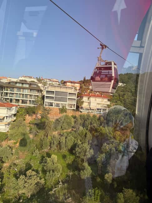 Alanya Sunset Tour: Cable Car, Castle & Kleopatra Beach - Red Tower, shipyard, mosque, and bazaar