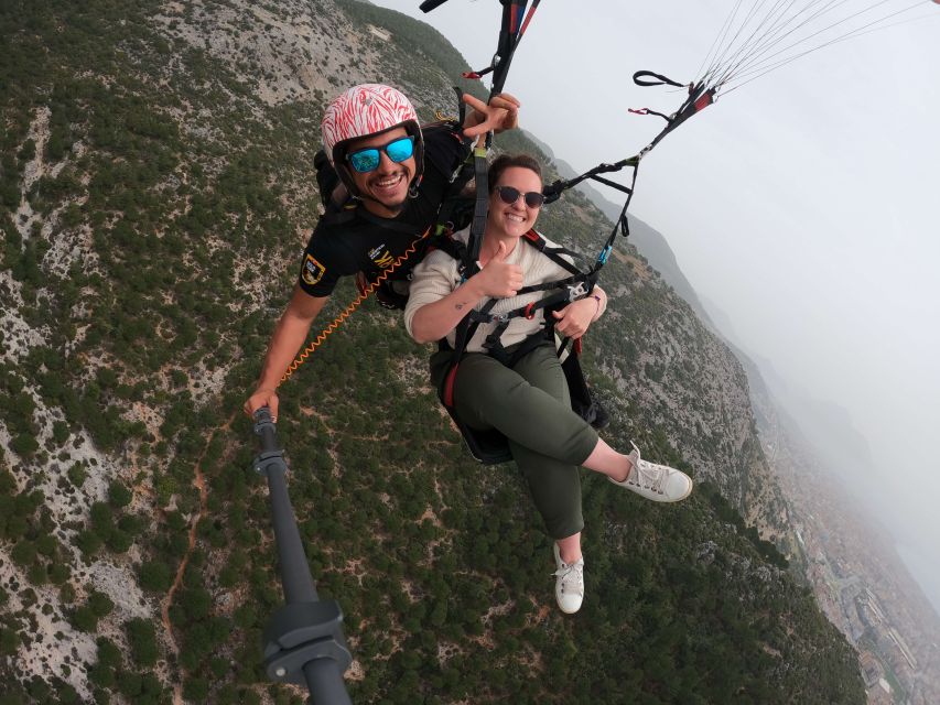 Alanya: Tandem Paragliding Over a Castle and the Sea - Key points to know before you book
