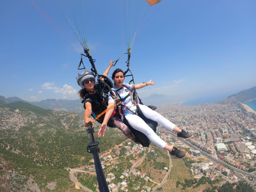 Alanya: Tandem Paragliding Over a Castle and the Sea - Why flying over Alanya is special