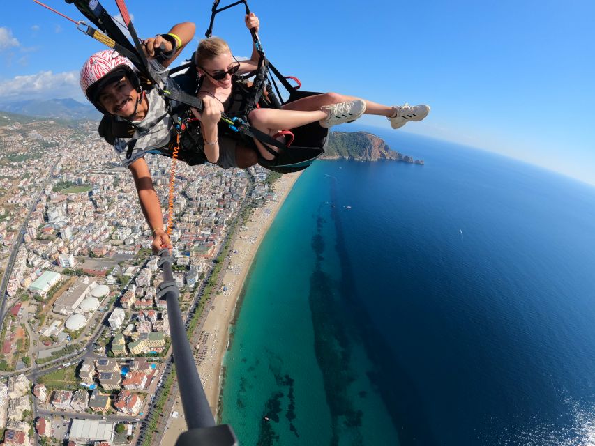 Alanya: Tandem Paragliding Over a Castle and the Sea - Safety, comfort, and the practical details