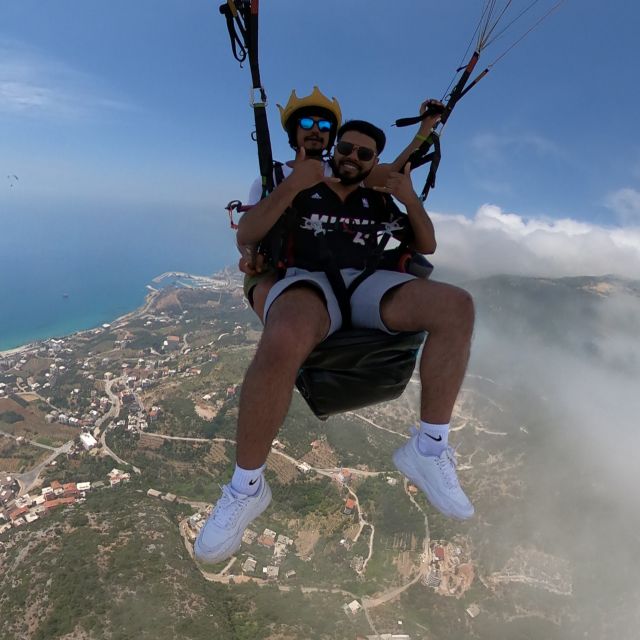 Alanya: Tandem Paragliding Over a Castle and the Sea - Who will enjoy this flight most