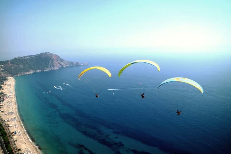 Alanya: Tandem Paragliding with Beach and Castle Views - Should you book Alanya tandem paragliding?