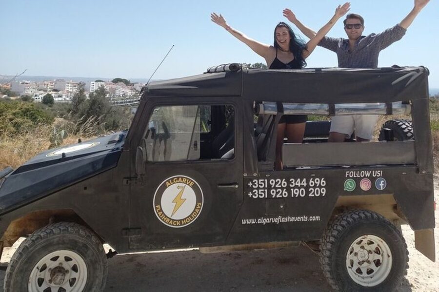 Albufeira Safari exploring villages, churches, castle & farm - Paderne village, church, and rural traditions