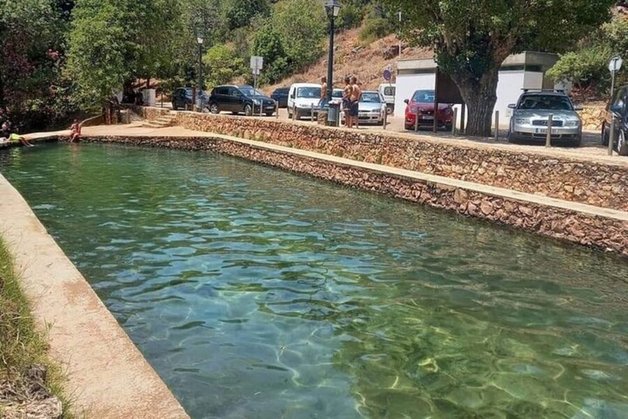 Albufeira Safari exploring villages, churches, castle & farm - Medronho firewater and local honey