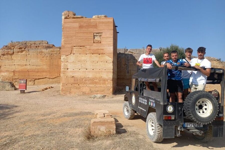 Albufeira Safari exploring villages, churches, castle & farm - What the four-hour schedule really delivers
