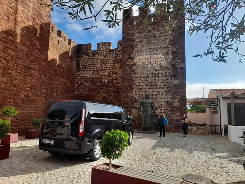 Albufeira: Silves Castle and Chapel of Bones, - Silves Cathedral and the Walk Through the Old Town