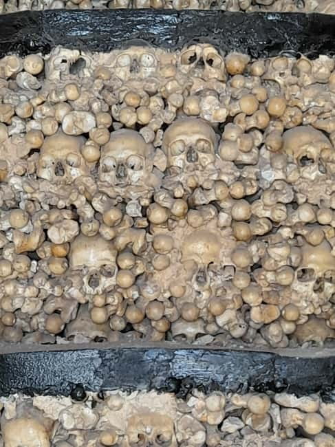 Albufeira: Silves Castle and Chapel of Bones, - Entering Silves Castle and Meeting King D. Sancho I