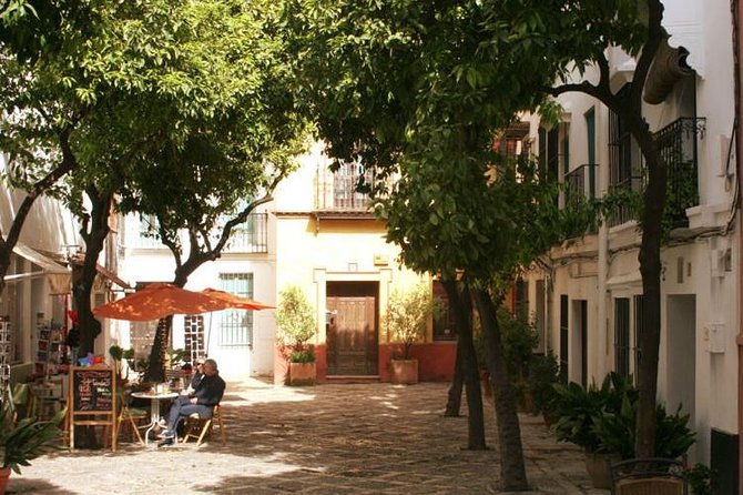 Alcázar and Jewish Quarter Guided Walking Tour in Seville - Short stops around the historic center