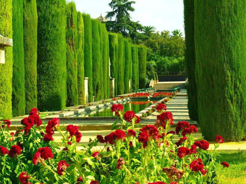 Alcazar of Cordoba Entry Ticket and Guided Tour - Patio Morisco and the Palace’s Moorish Details