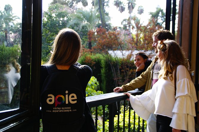 Alcazar of Seville Exclusive Group, max. 9 travelers - What the $67.72 price buys you