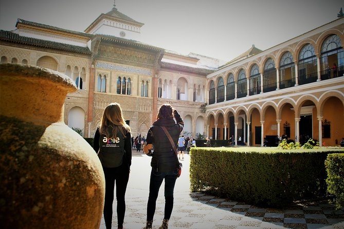 Alcazar of Seville Exclusive Group, max. 9 travelers - Inside Peter of Castile’s Mudéjar palace