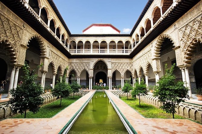 Alcazar of Seville Private Tour - The gardens are part of the main event