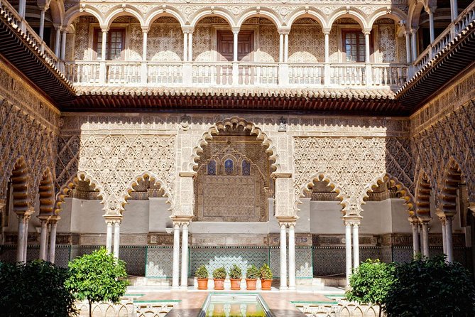 Alcazar of Seville with Cathedral & Giralda English Tour - Climbing the Giralda for Seville views
