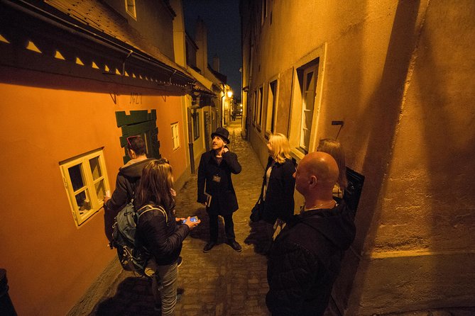 Alchemy and Mysteries of Prague Castle Walking Tour - Pařížská Street and the Golem