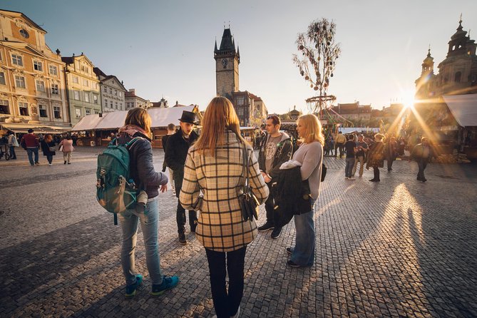 Alchemy and Mysteries of Prague Castle Walking Tour - Prague Castle after dark