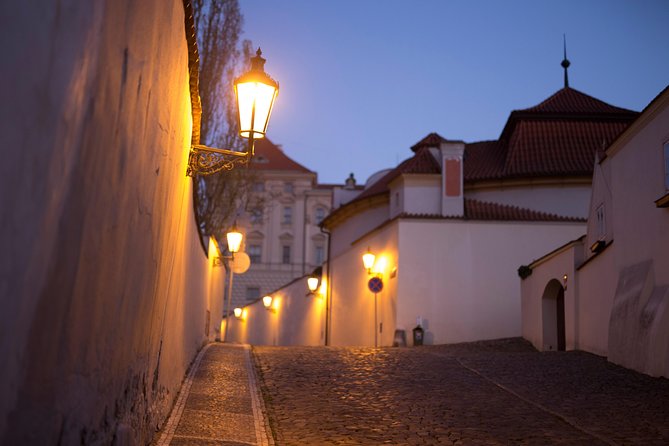 Alchemy and Mysteries of Prague Castle Walking Tour - The final view from St. Wenceslas Vineyard