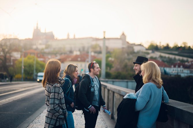 Alchemy and Mysteries of Prague Castle Walking Tour - Starting near Týn Cathedral and the Old-New Synagogue