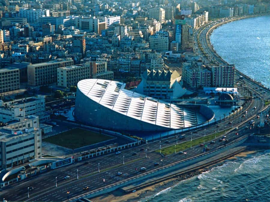 Alexandria: Library, Amphitheater & Citadel Tour - Key points at a glance