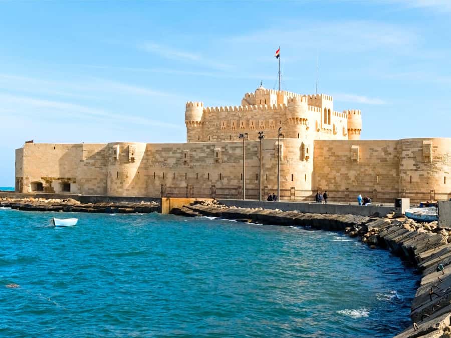 Alexandria: Library, Amphitheater & Citadel Tour - St. Mark Church and the old city center