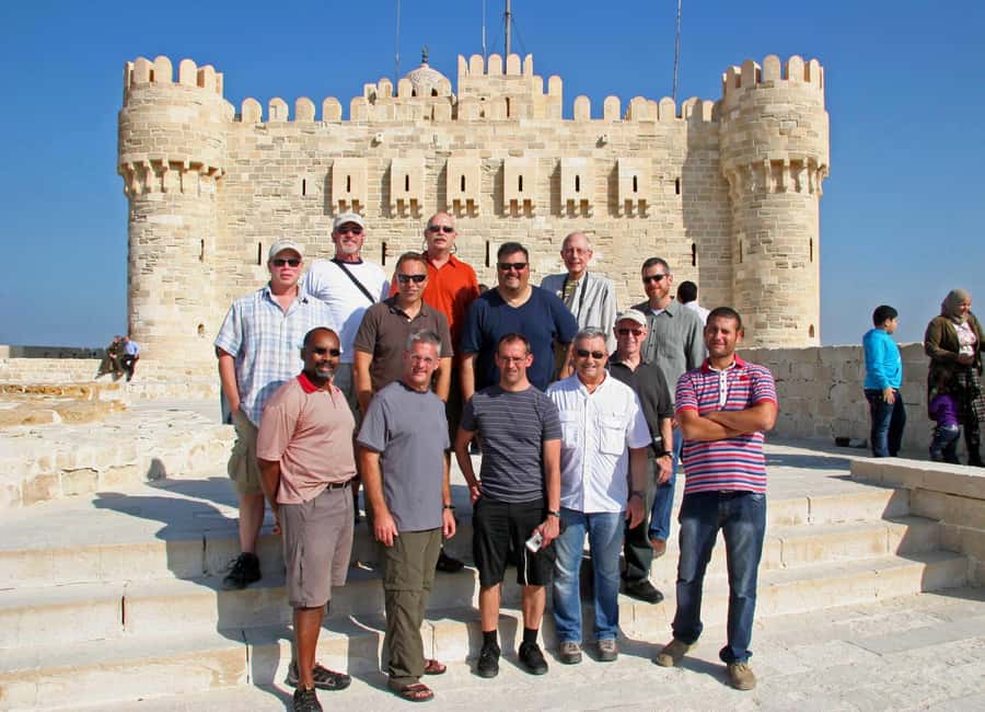 Alexandria: Library, Amphitheater & Citadel Tour - Stanley Bridge on the way back