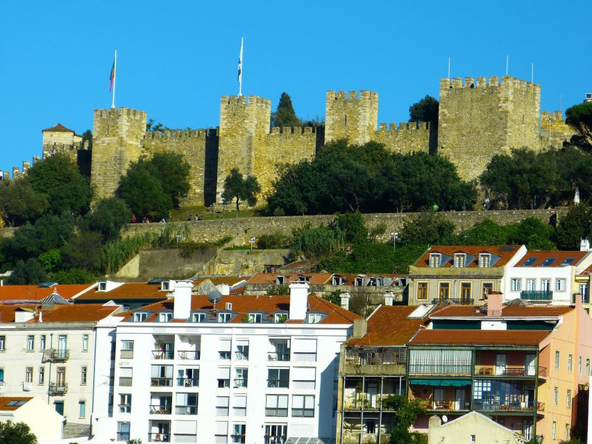 Alfama and the Castle of Saint George - Small Group Tour - Portas do Sol delivers the view