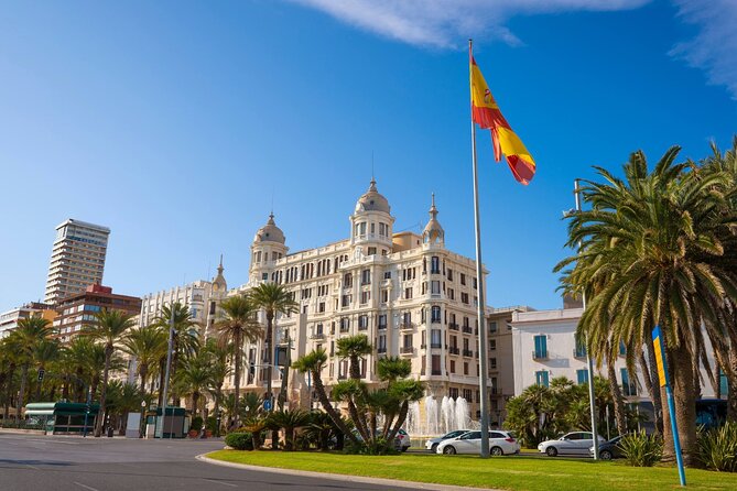 Alicante Tour: Full City, Castle, Market & Tapas Experience - Santa Cruz, where the route slows down