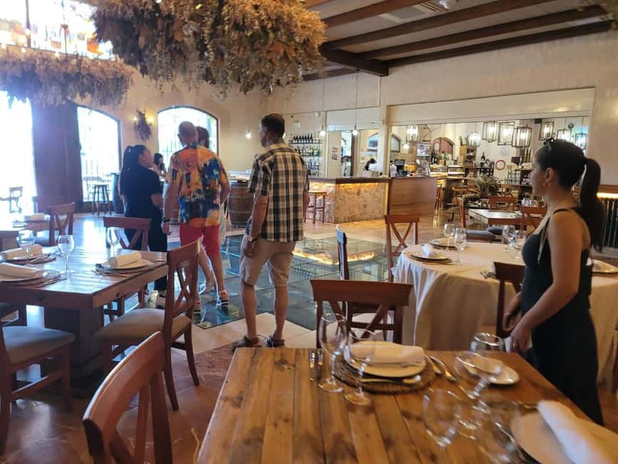 Alicante:Winery Tour+ Wine Tasting + Old castle - The Possible Stop at Castle of Mola