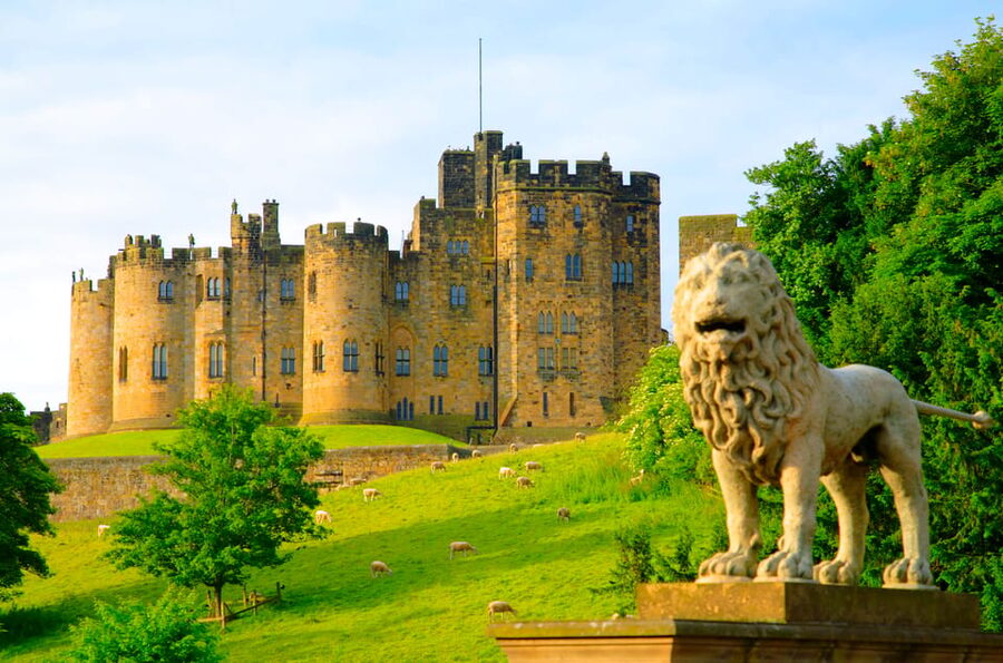 Alnwick: Alnwick Castle Ticket - Grounds, Views, and Outdoor Timing