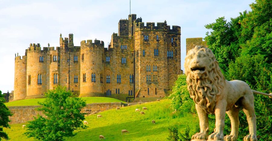 Alnwick: Alnwick Castle Ticket - State Rooms Filled With Art and Royal Furniture