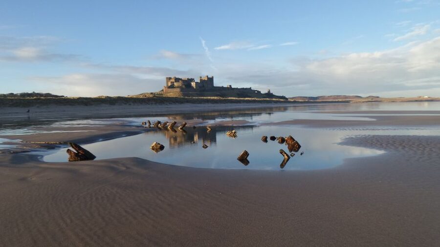 Alnwick Castle and Scottish Borders Tour from Edinburgh - Leaving Edinburgh for the Northumberland coast