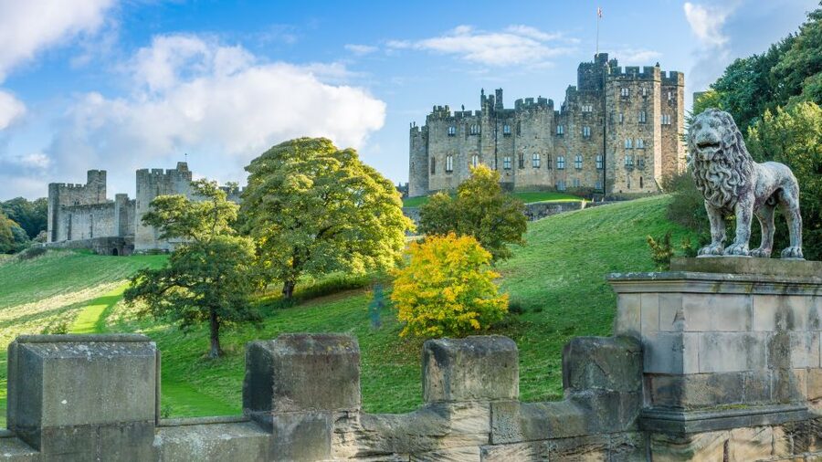 Alnwick Castle, Northumberland & Scottish Borders 1-Day Tour - The Scottish Borders and Border Reiver country