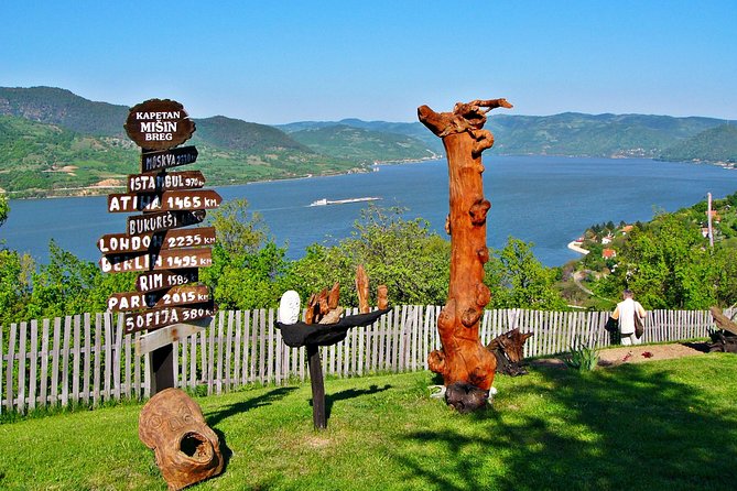 Along the Danube: Golubac Fortress & Iron Gate Gorge day trip from Belgrade - Golubac Fortress and the Danube gateway