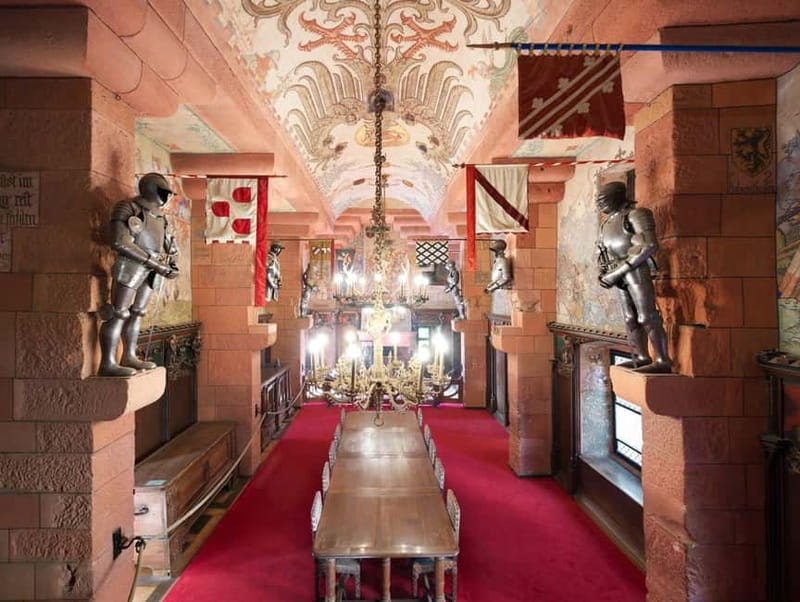 Alsace: Haut-Koenigsbourg Castle Entry Ticket - Key points to know before visiting