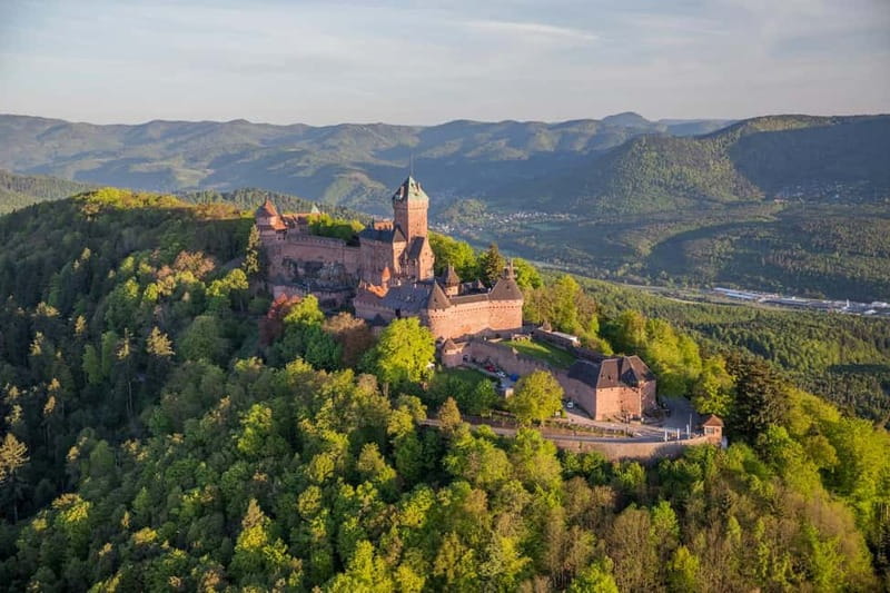 Alsace: Haut-Koenigsbourg Castle Entry Ticket - Why Haut-Koenigsbourg makes a strong first stop in Alsace