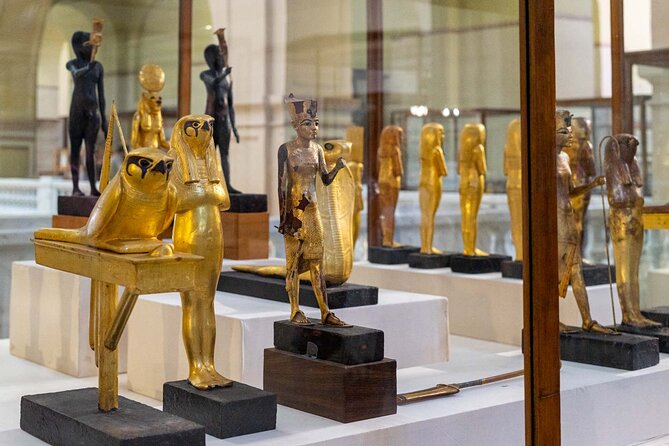 Amazing Full Day tour Egyptian Museum, Citadel of Saladin and Old Cairo - What the private format changes