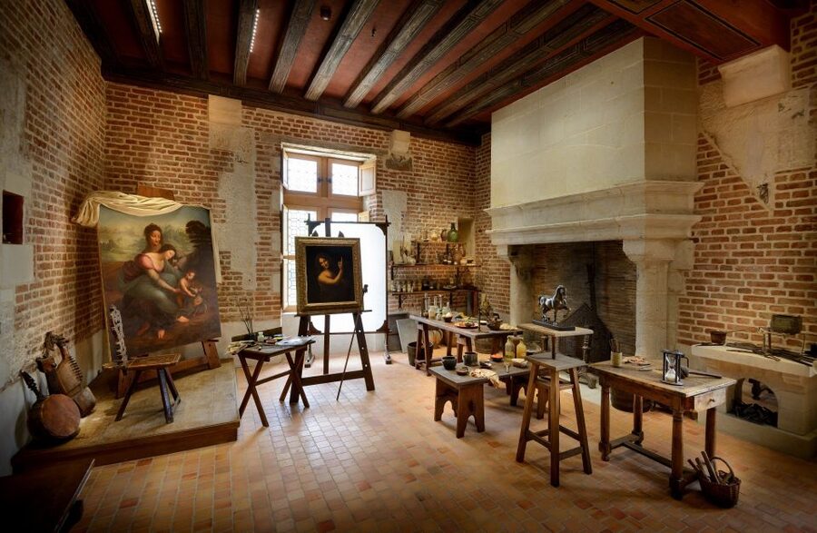 Amboise: Clos Lucé Castle, Da Vinci Park and Museum Ticket - Making sense of the 40 invention models