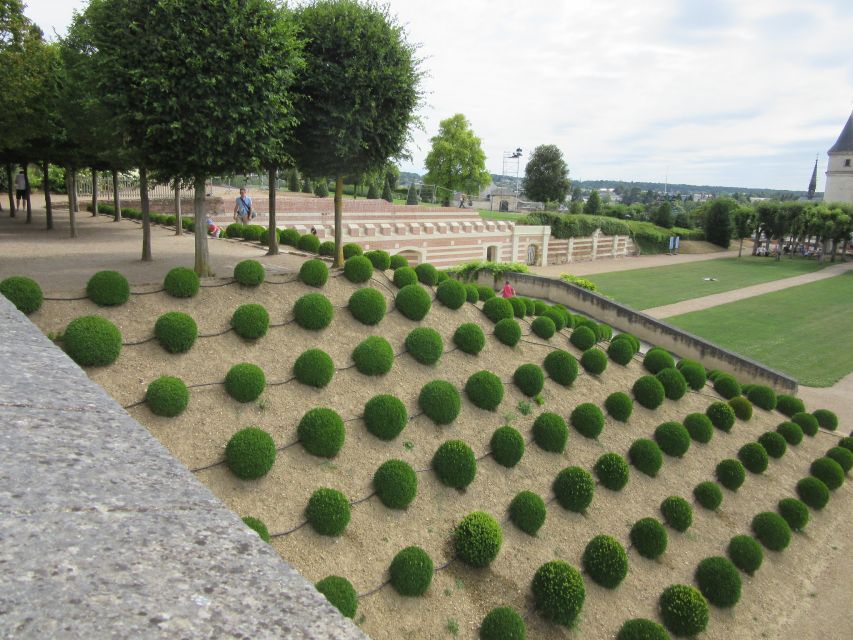 Amboise: Private Guided Tour of the Castle with Entry Ticket - Key points to know before you book